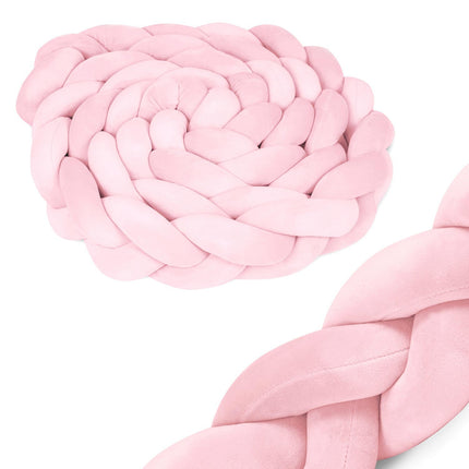 Vuggeseng i antiallergisk materiale - 3m, rosa svøb til babyer