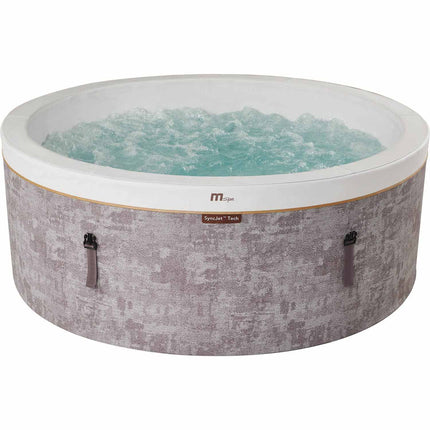 Spabad med EPE-skumpaneler og hydromassage til 6 personer – 850 l, UVC, WiFi – Cocoon – mSpa