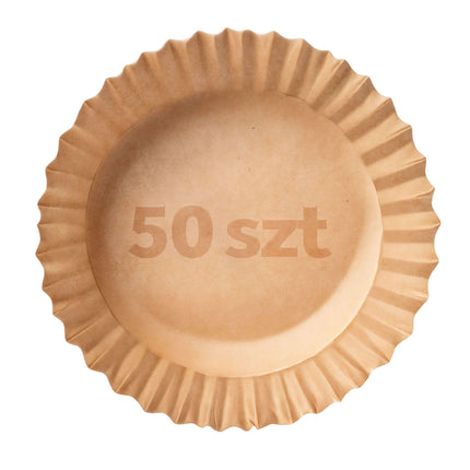 Bagepapir til Airfryer 20 cm - 50 stk. til nem madlavning