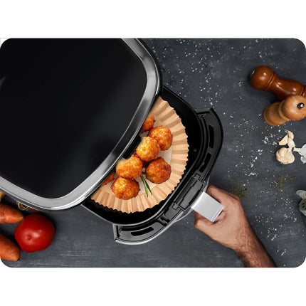 Bagepapir til Airfryer 20 cm - 50 stk. til nem madlavning