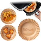 Bagepapir til Airfryer 20 cm - 50 stk. til nem madlavning