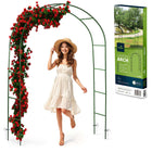 Holdbar havepergola 240 cm til klatreplanter - nem montering og vejrbestandig konstruktion