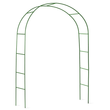 Holdbar havepergola 240 cm til klatreplanter - nem montering og vejrbestandig konstruktion