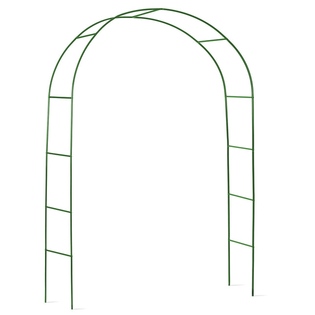 Holdbar havepergola 240 cm til klatreplanter - nem montering og vejrbestandig konstruktion