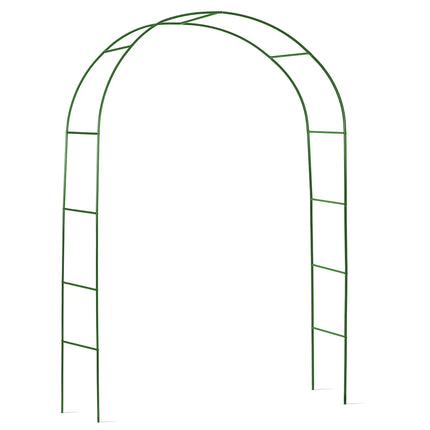 Holdbar havepergola 240 cm til klatreplanter - nem montering og vejrbestandig