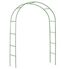 Holdbar havepergola 240 cm til klatreplanter - nem montering og vejrbestandig