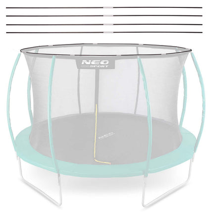 Topring til trampolinnet 252 cm (8 fod) - Stabilisering og perfekt spænding