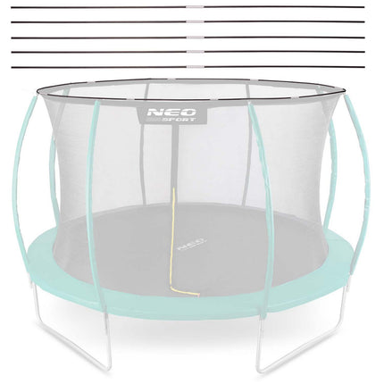 Topring til trampolinnet 374 cm - Stabilisering og sikkerhed til din trampolin