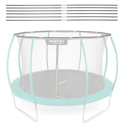 Topring til trampolinnet 435 cm (14 fod) - Stabilisering og perfekt spænding