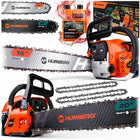 Benzin-motorsav 58 cc, 2,3 kW med 2 sværd (16