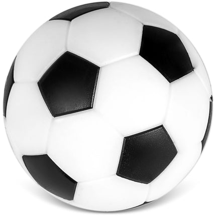 2 stk. 32 mm fodboldbolde til bordfodbold - slidstærke og velafbalancerede