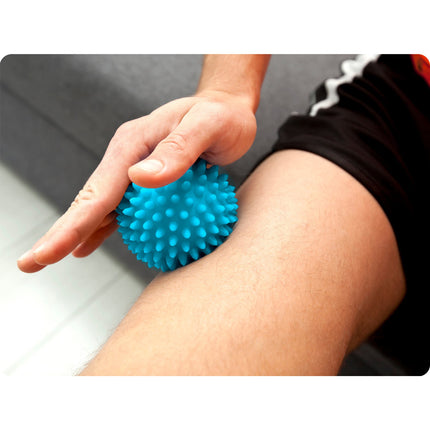 Massage- og fitnessbold 7,5 cm til muskelafslapning og træning