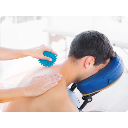 Massage- og fitnessbold 7,5 cm til muskelafslapning og træning