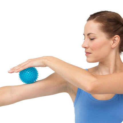 Massage- og fitnessbold 7,5 cm til muskelafslapning og træning