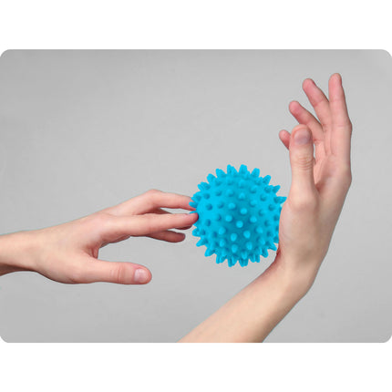 Massage- og fitnessbold 7,5 cm til muskelafslapning og træning