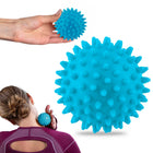 Massage- og fitnessbold 7,5 cm til muskelafslapning og træning
