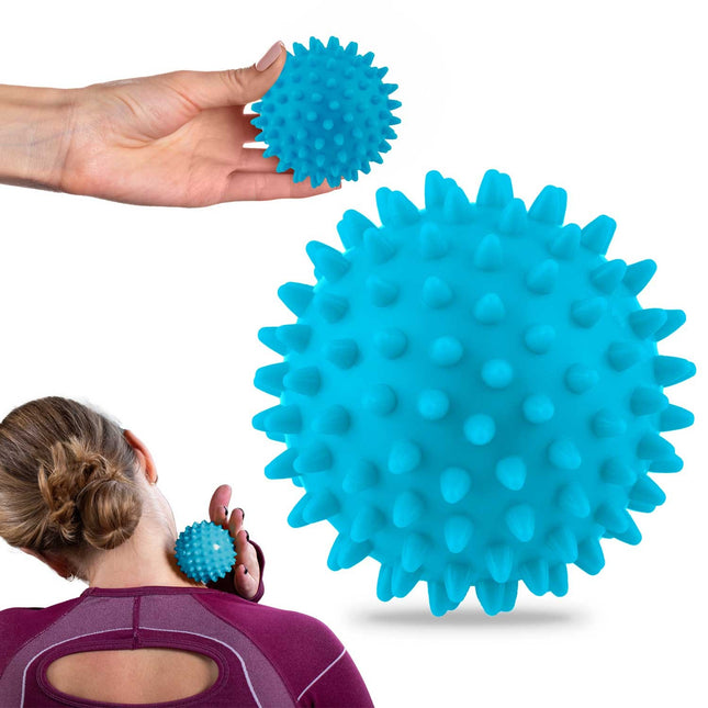 Massage- og fitnessbold 7,5 cm til muskelafslapning og træning