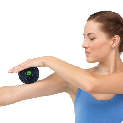 Massage- og fitnessbold 8 cm - EPP-skum til muskelafslapning og træning