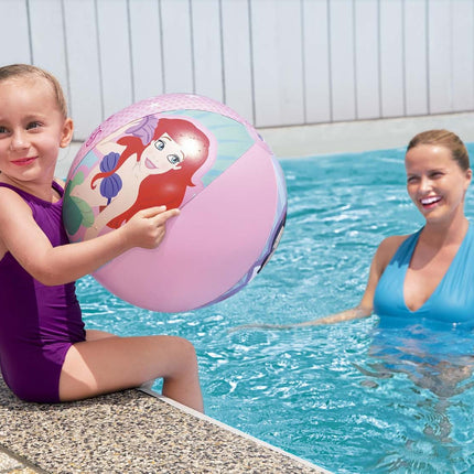 Oppustelig strandbold til børn - 51 cm sjov til vandleg