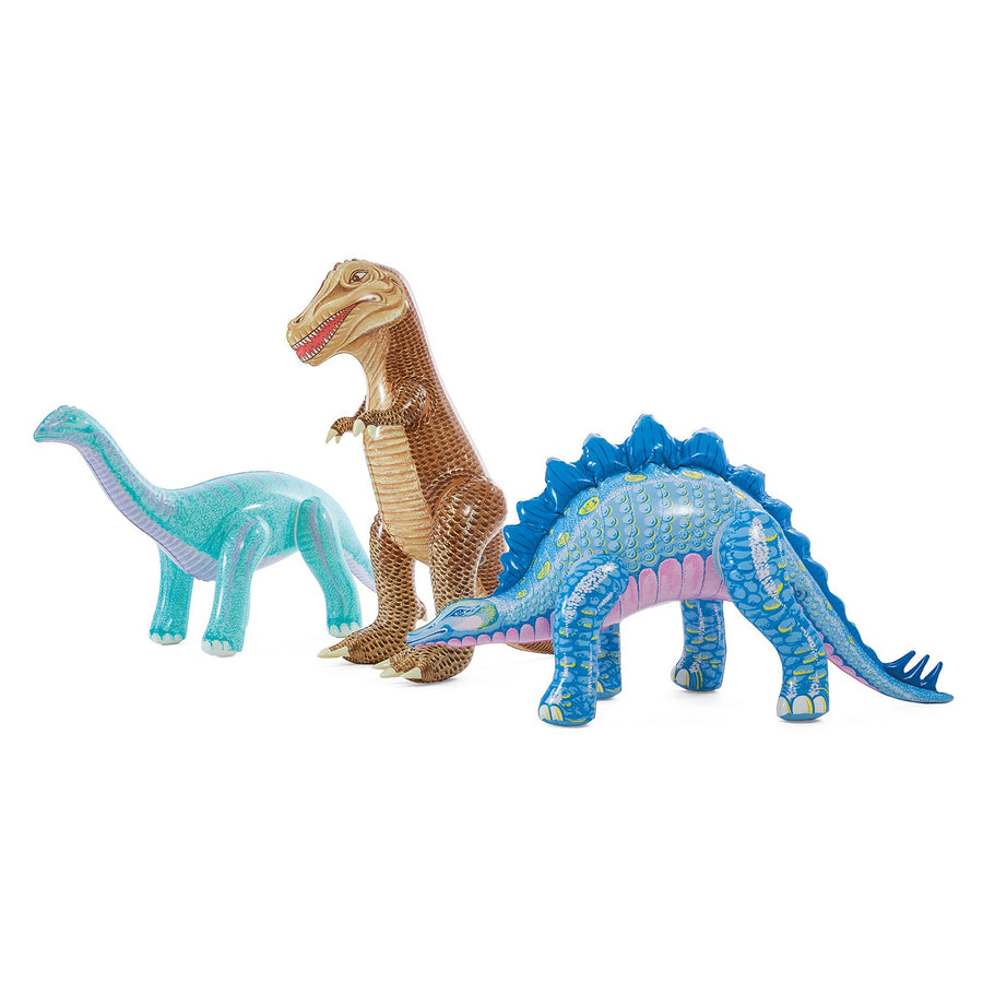 Jurassic Park Oppustelig Vandlegeplads til Børn - 244 x 198 cm - Sjovt Havevandland med Dinosaurer