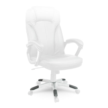 Lænestolsfod i nylon med 64 cm diameter - stabil base til kontorstole og lænestole