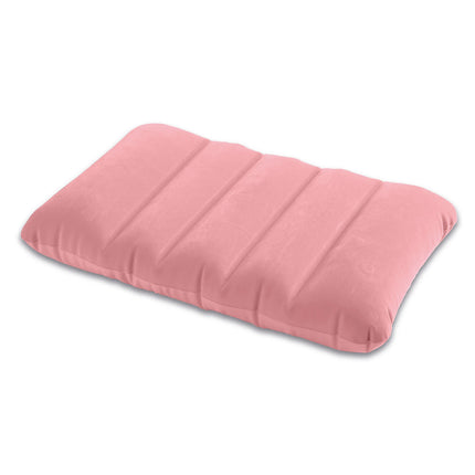 Super oppustelig pude til camping 43 x 28 x 9 cm - komfortabel og pladsbesparende