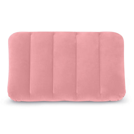 Super oppustelig pude til camping 43 x 28 x 9 cm - komfortabel og pladsbesparende