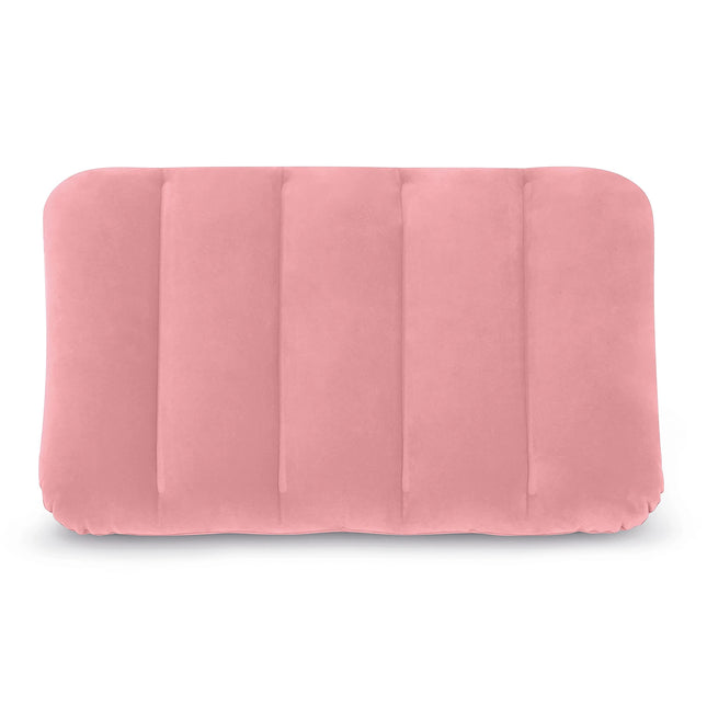 Super oppustelig pude til camping 43 x 28 x 9 cm - komfortabel og pladsbesparende