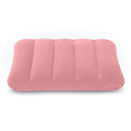 Super oppustelig pude til camping 43 x 28 x 9 cm - komfortabel og pladsbesparende