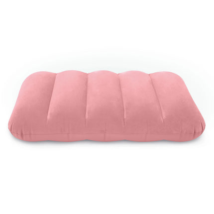 Super oppustelig pude til camping 43 x 28 x 9 cm - komfortabel og pladsbesparende