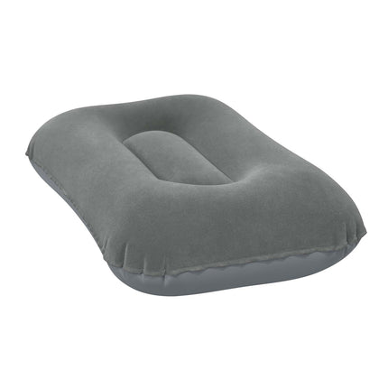Oppustelig velourpude 42 x 26 cm, marineblå – Bestway