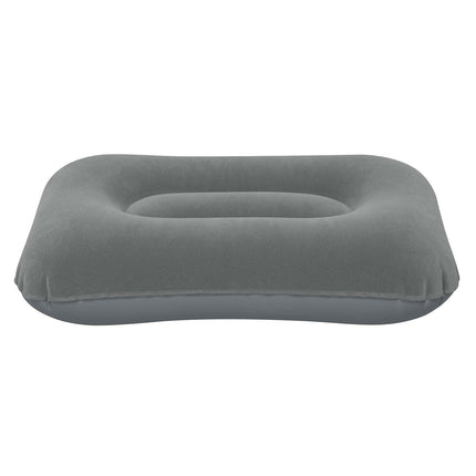 Oppustelig velourpude 42 x 26 cm, marineblå – Bestway