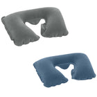 Nakkepude til rejsen 37 x 24 x 10 cm, grå – Bestway