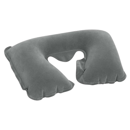 Nakkepude til rejsen 37 x 24 x 10 cm, blå – Bestway