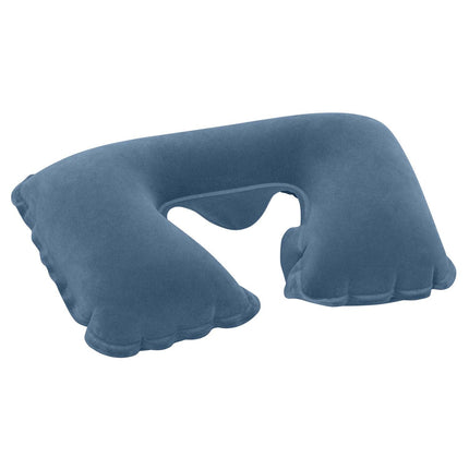 Nakkepude til rejsen 37 x 24 x 10 cm, grå – Bestway