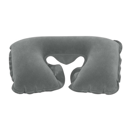 Nakkepude til rejsen 37 x 24 x 10 cm, blå – Bestway