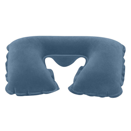 Nakkepude til rejsen 37 x 24 x 10 cm, blå – Bestway