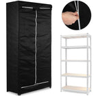 Overtræk til opbevaringsreol 180 x 90 x 40 cm - Støvdæksel med lynlås til garage, arkiv og kælder