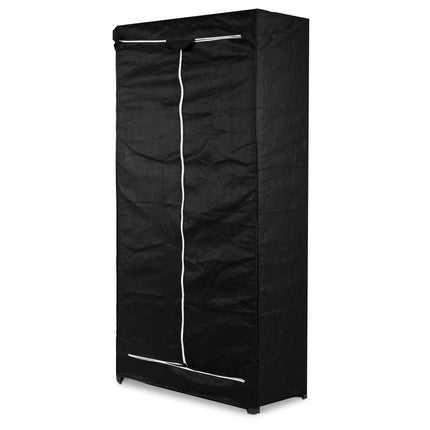 Overtræk til opbevaringsreol 180 x 90 x 40 cm - Støvdæksel med lynlås til garage, arkiv og kælder
