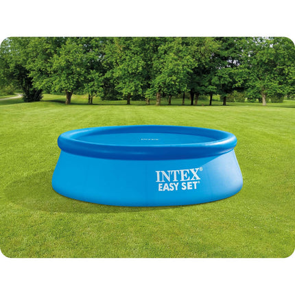 Soldæk til 244 cm pool - Effektiv opvarmning og vandbeskyttelse