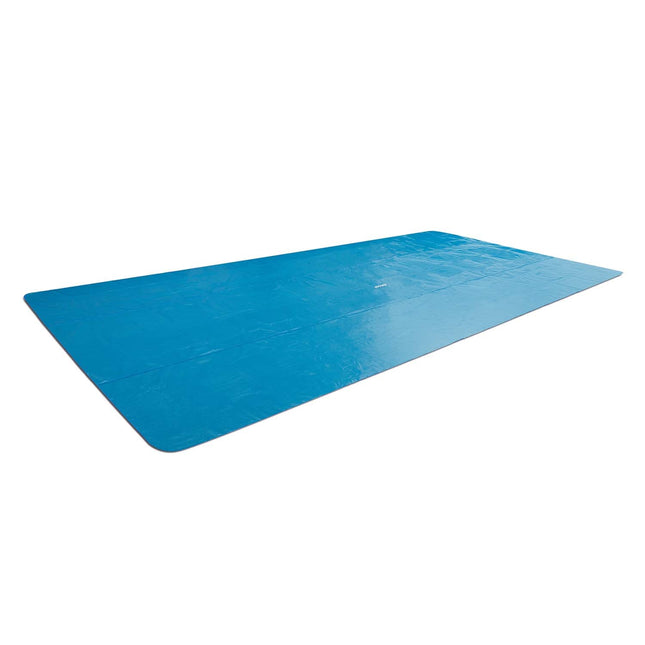 Soldæk til rammepool 400 x 200 cm - Effektiv temperaturbevaring og nem at bruge