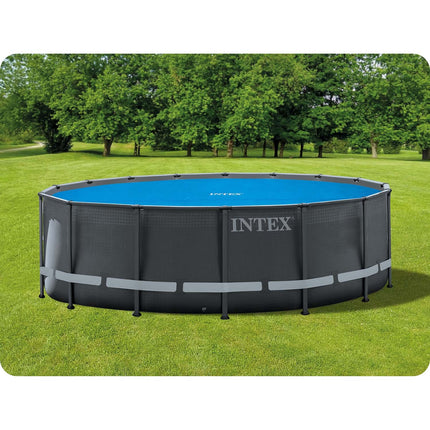 Soldæk til 488 cm pool - Opvarmning og beskyttelse af vandet