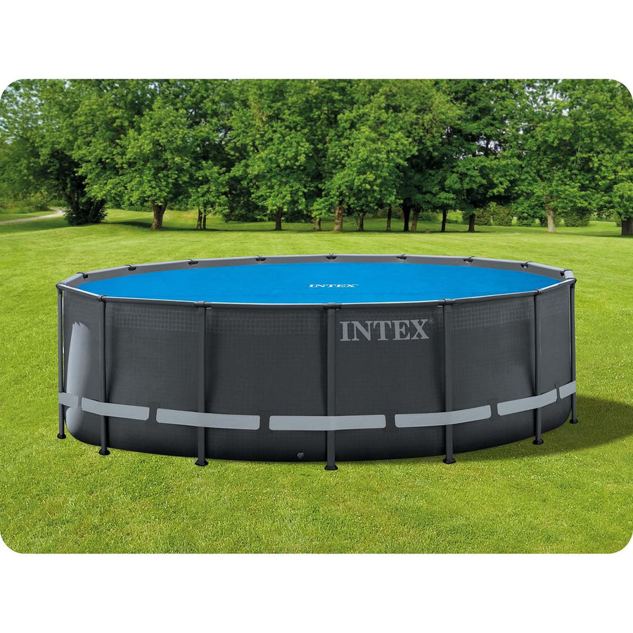 Soldæk til 488 cm pool - Opvarmning og beskyttelse af vandet