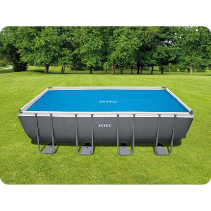 Soldækken til rammepool 549 x 274 cm - Effektiv opvarmning og temperaturbevaring
