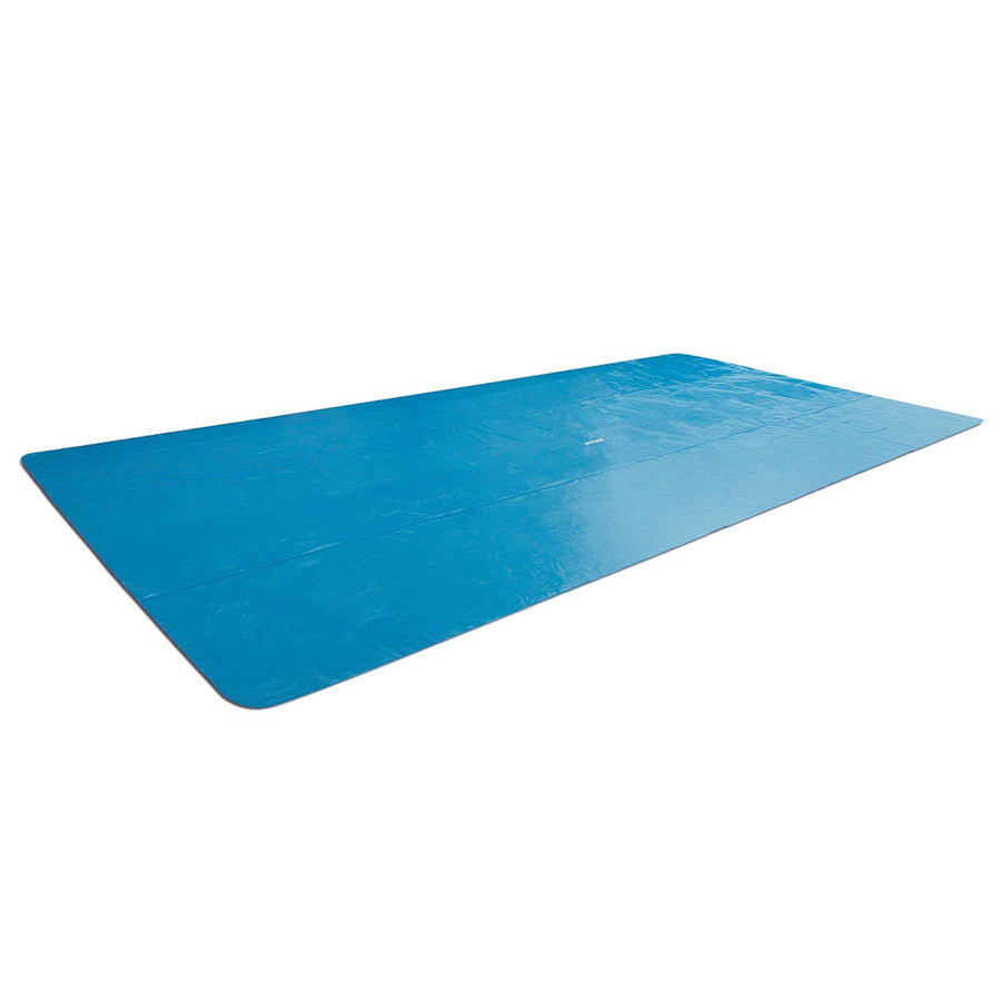 Soldækken til rammepool 975 x 488 cm - Effektiv opvarmning og temperaturbevaring