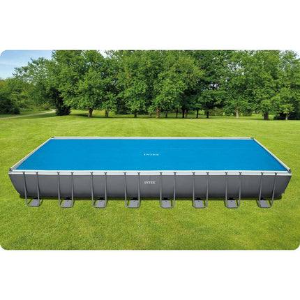 Soldækken til rammepool 975 x 488 cm - Effektiv opvarmning og temperaturbevaring