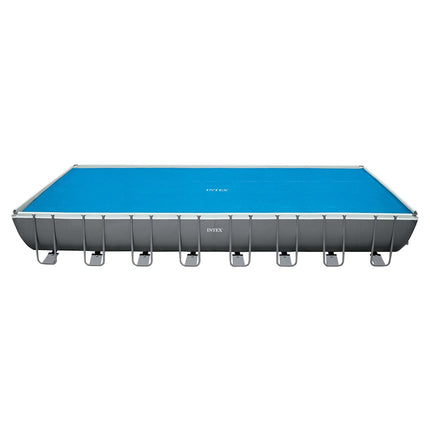 Soldækken til rammepool 975 x 488 cm - Effektiv opvarmning og temperaturbevaring