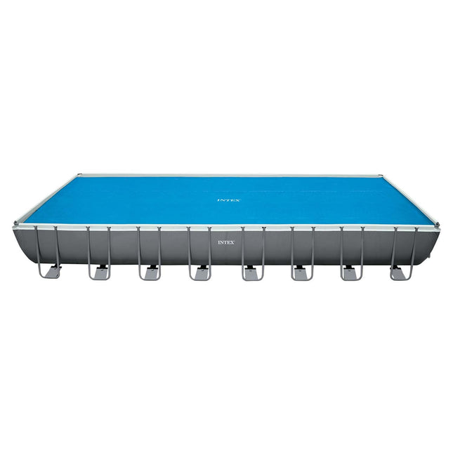 Soldækken til rammepool 975 x 488 cm - Effektiv opvarmning og temperaturbevaring
