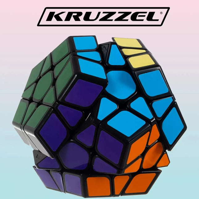 CUBES - Twelve Hedron Dodecahedron Spil – Læring og Underholdning for Alle
