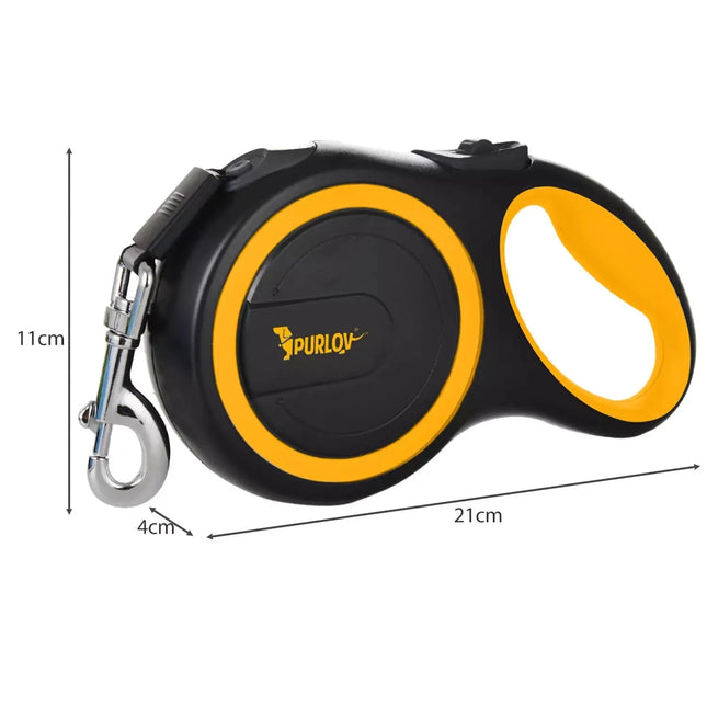 Automatisk Hundesnor 8 m – Sikker og Ergonomisk til Store Hunde